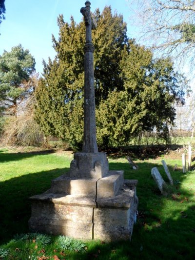 War Memorial Boarstall #1