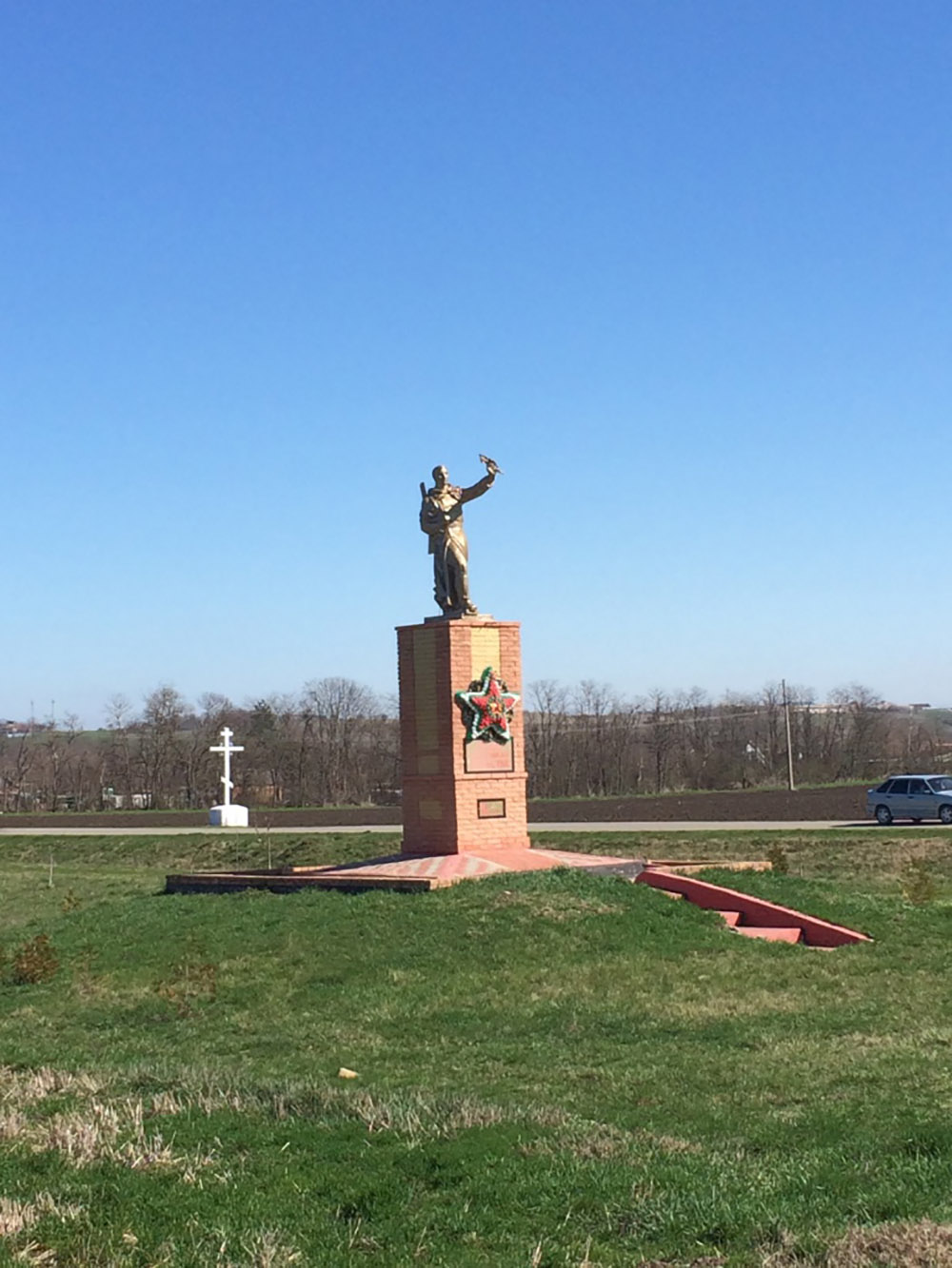 Mass Grave Soviet Soldiers Chamlykskaya #1