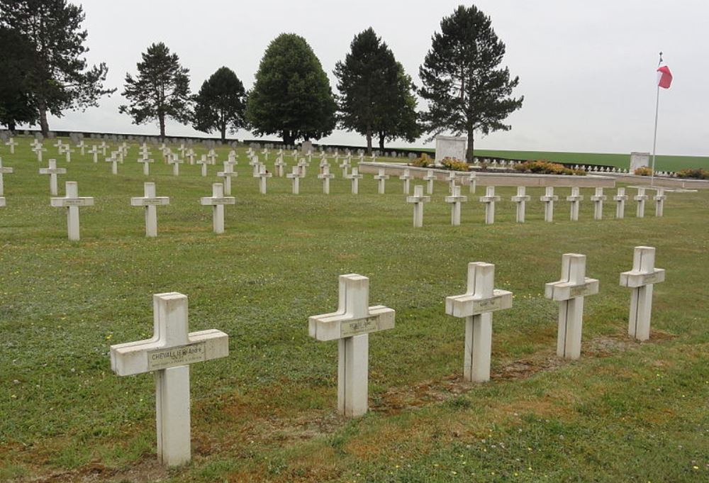 Frans-Duitse Oorlogsbegraafplaats Crcy-au-Mont #2