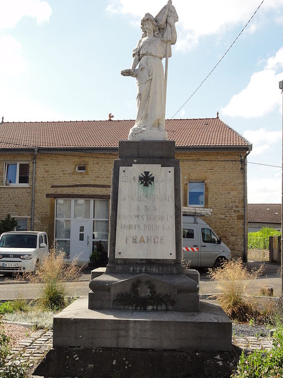 War Memorial Ville-au-Montois #1