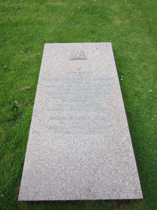 Herdenkingsteksten Orphir Cemetery