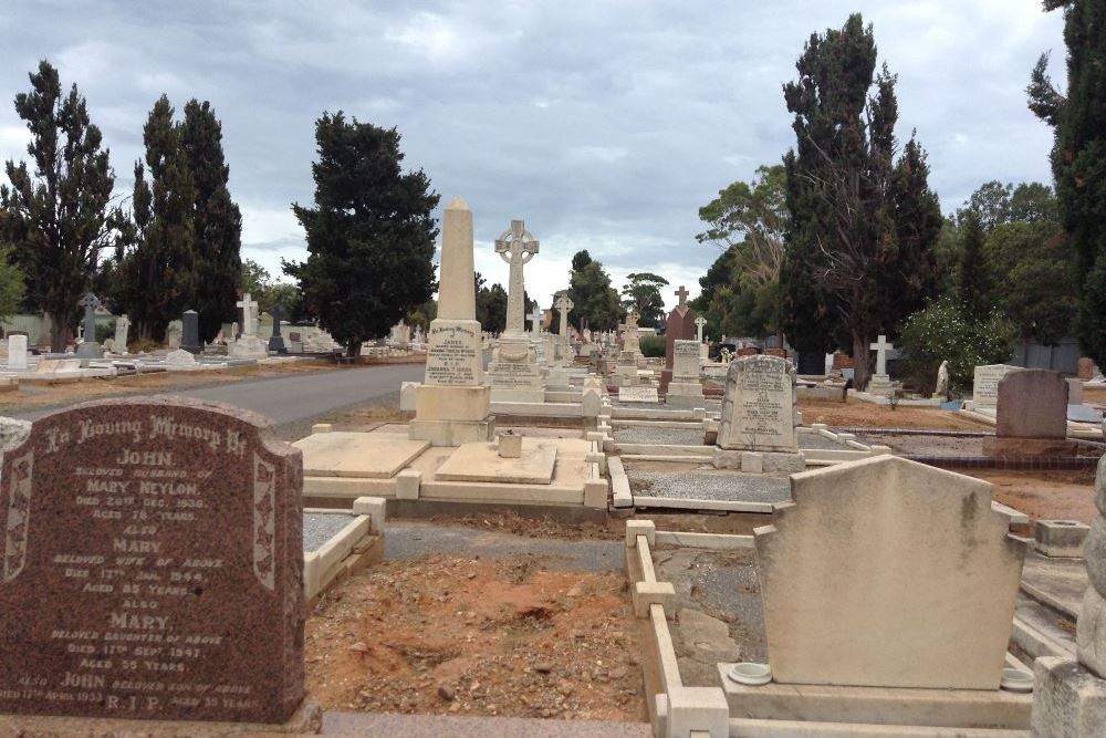 Commonwealth War Graves St. Jude Church Cemetery #1