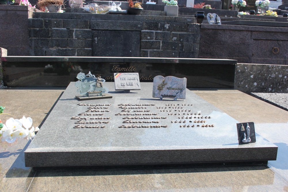 Belgian Graves Veterans Saint-Hubert #3