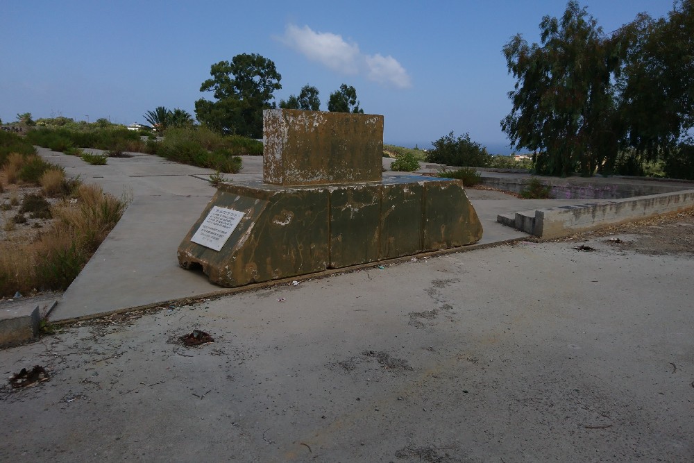 Allied War Memorial Galatas #4