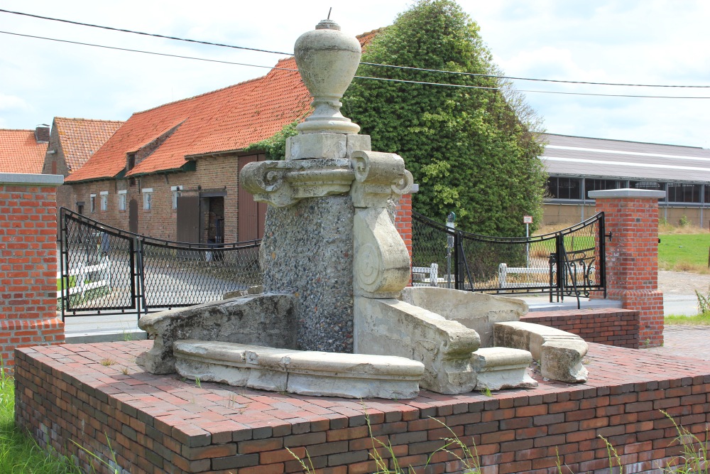 Former Belgian War Cemetery Molenhoek #3