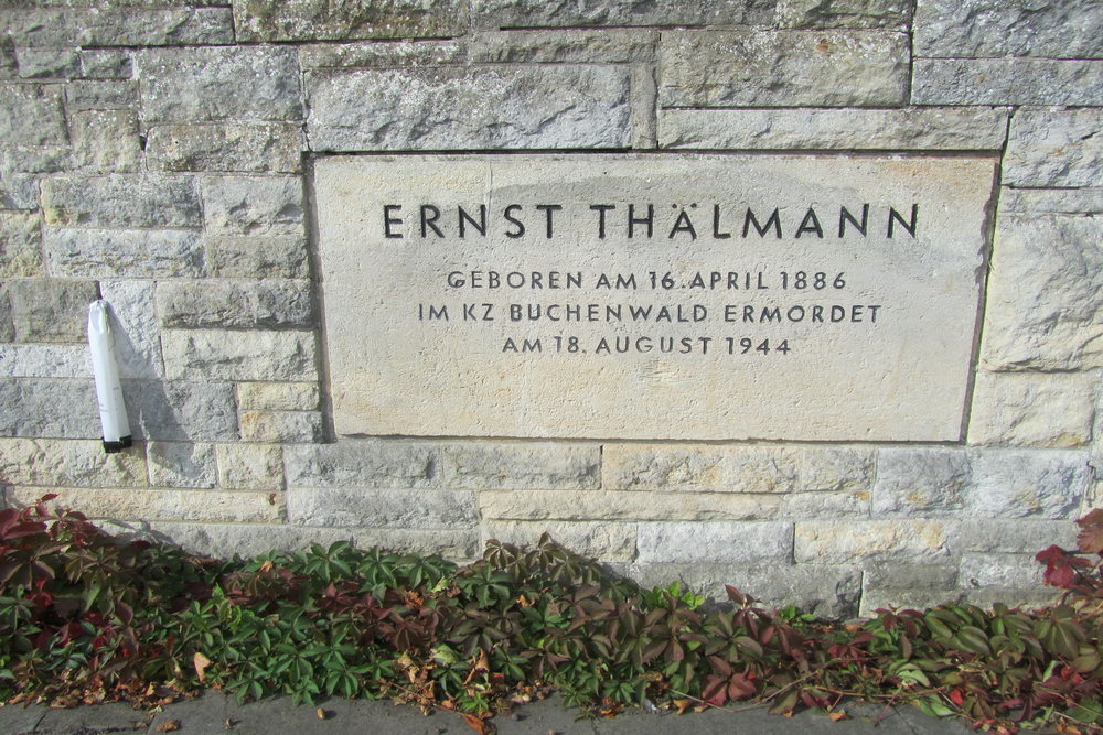 Monument Ernst Thlmann #2