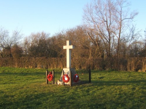 Oorlogsmonument Barking #1