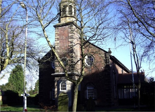 Oorlogsgraven van het Gemenebest St. Peter Churchyard