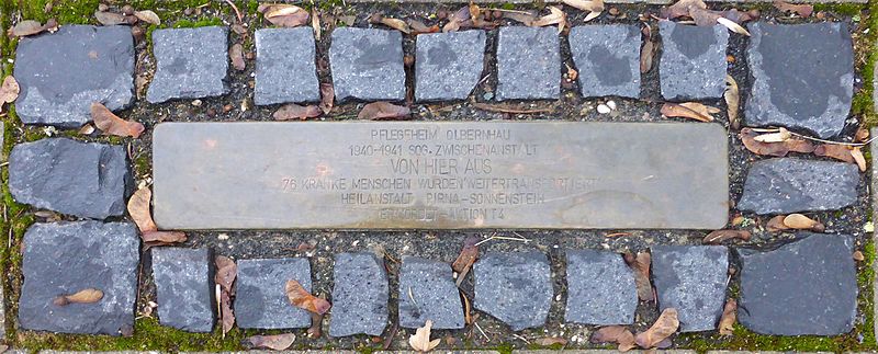 Stumbling Treshold Blumenauer Straße 95