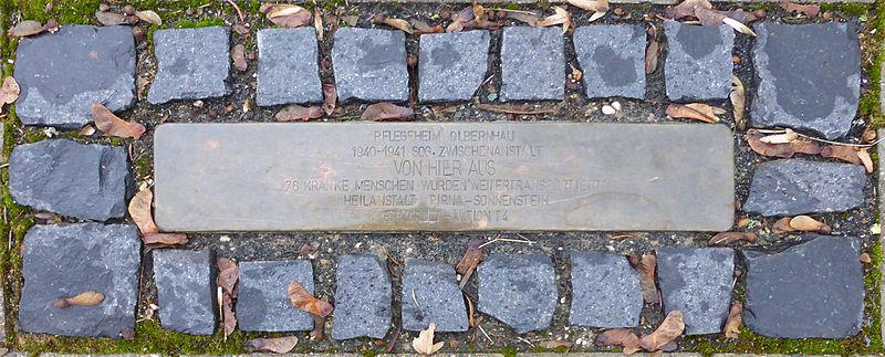 Stolperschwelle Blumenauer Strae 95