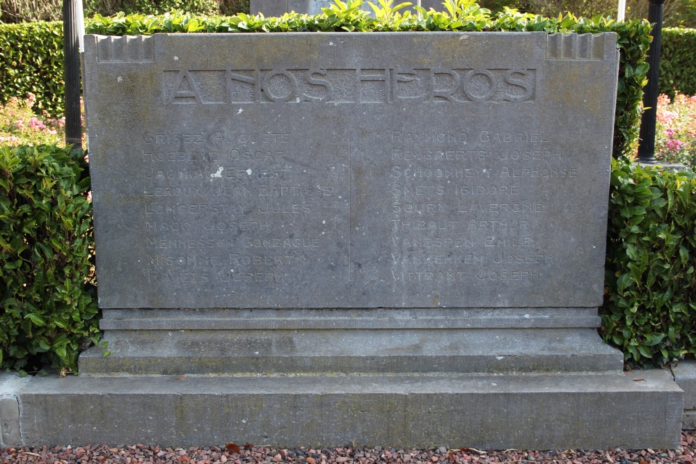 War Memorial Enghien #4