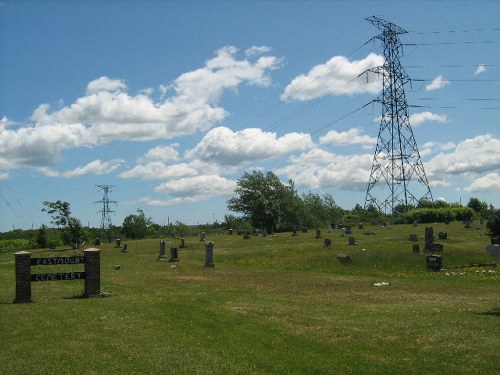 Oorlogsgraven van het Gemenebest Eastmont Cemetery #1