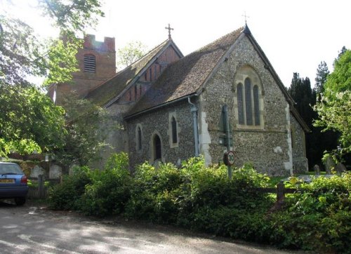 Oorlogsgraven van het Gemenebest Rotherwick Churchyard