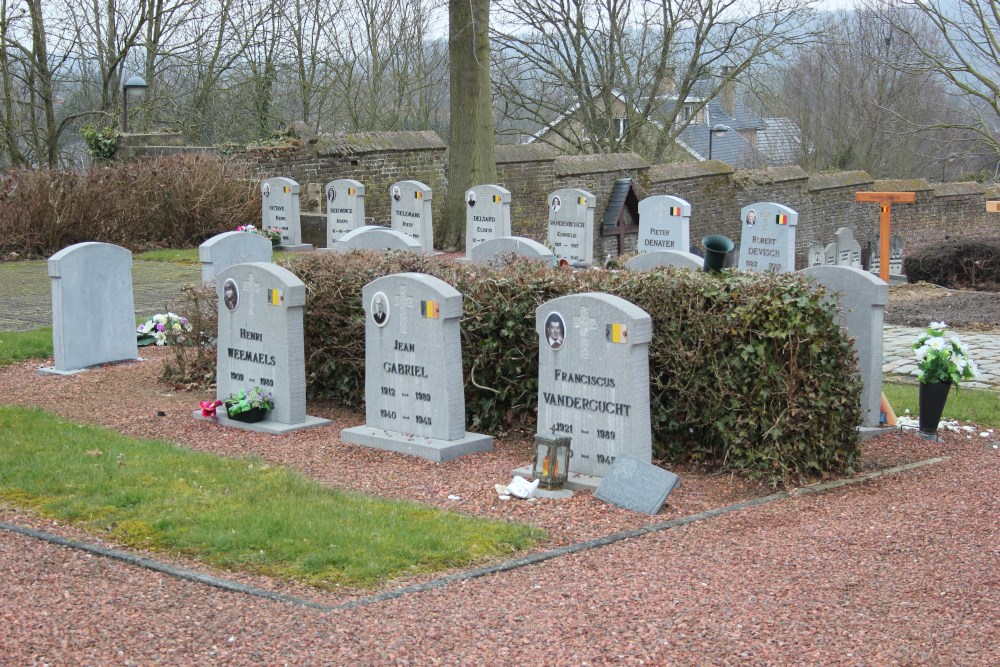 Belgische Graven Oudstrijders Dworp #1