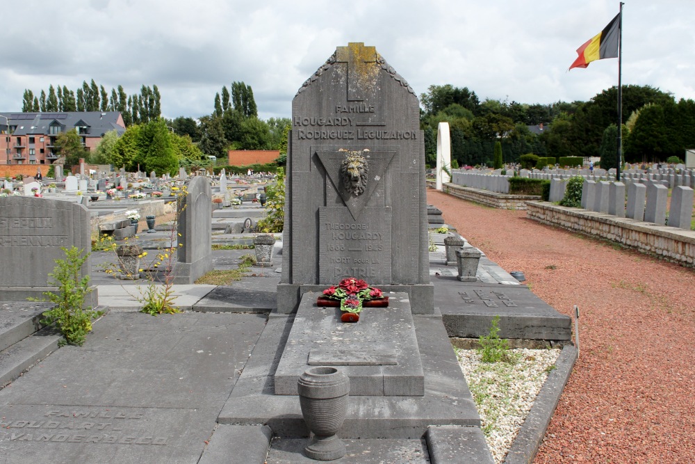 Belgische Oorlogsgraven Nivelles #5