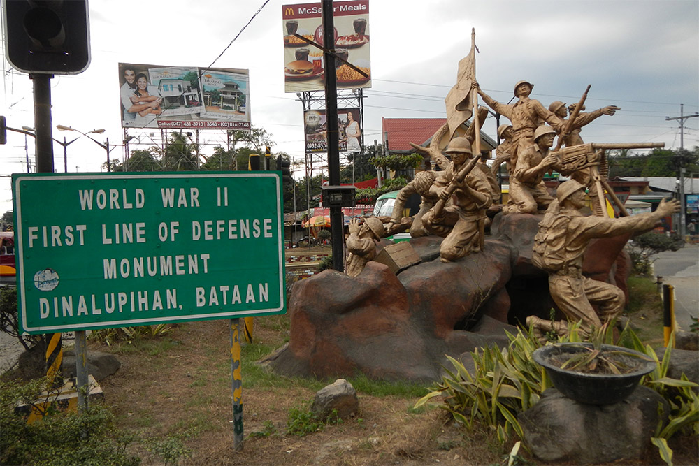 Monument First Line of Defense