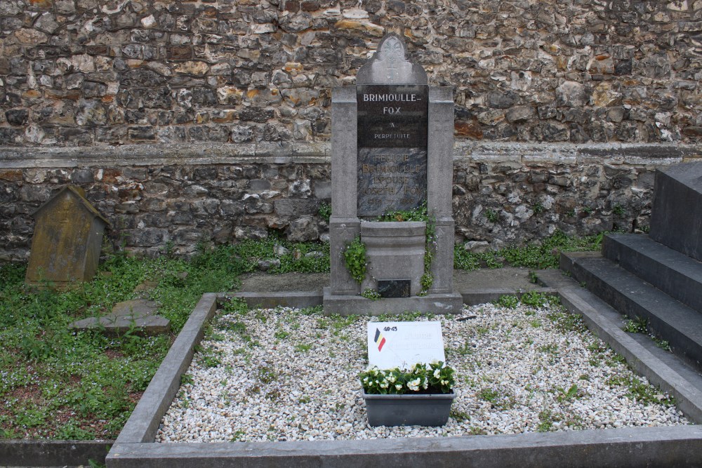 Belgische Graven Oudstrijders Villers-L’Evêque #1