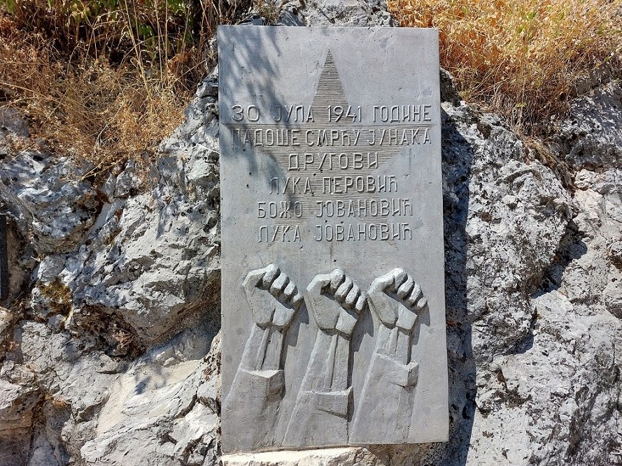 Monument Opstand in Montenegro #2