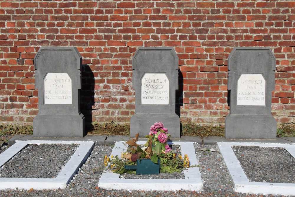 Russische Oorlogsgraven Morlanwelz	