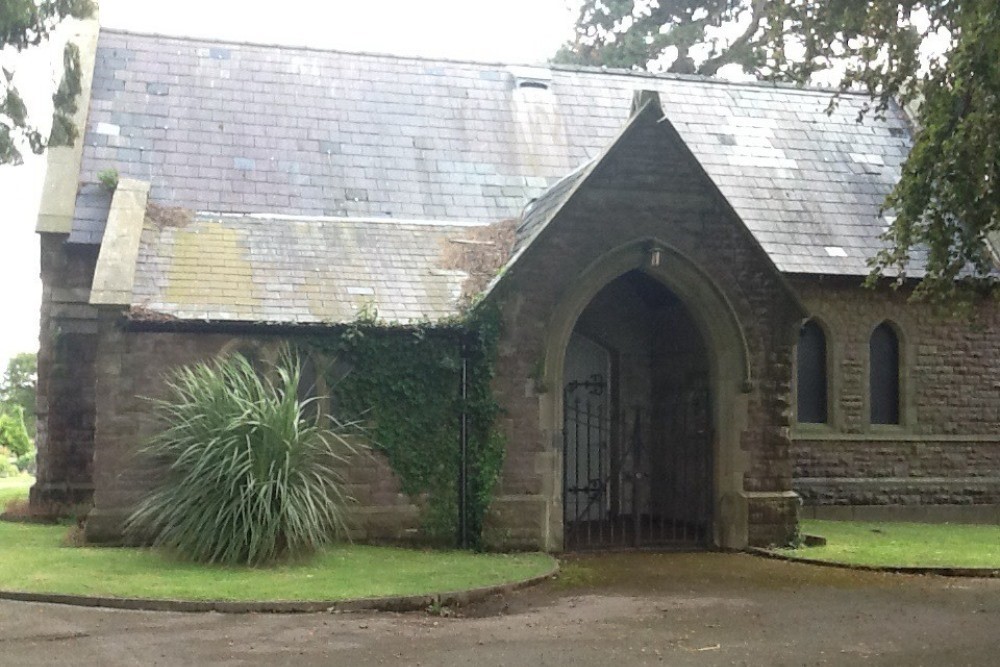 Oorlogsgraven van het Gemenebest Cwmbran Cemetery #1