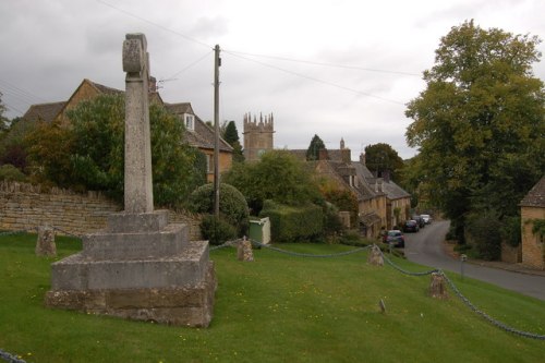 Oorlogsmonument Longborough #1