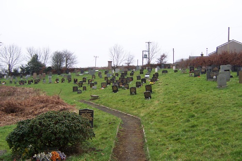 Commonwealth War Graves Clifton-in-Workington Churchyard