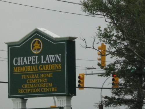 Commonwealth War Grave Chapel Lawn Memorial Garden #1