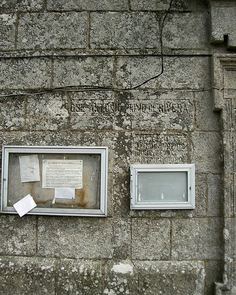 Spanish Civil War Memorial Cuntis #1