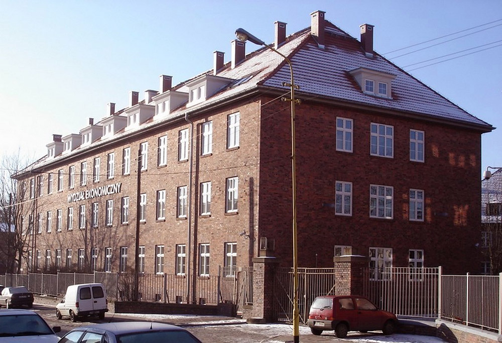 Former Prussian Barracks K-1875 #1