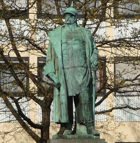 Statue of Bismarck #1