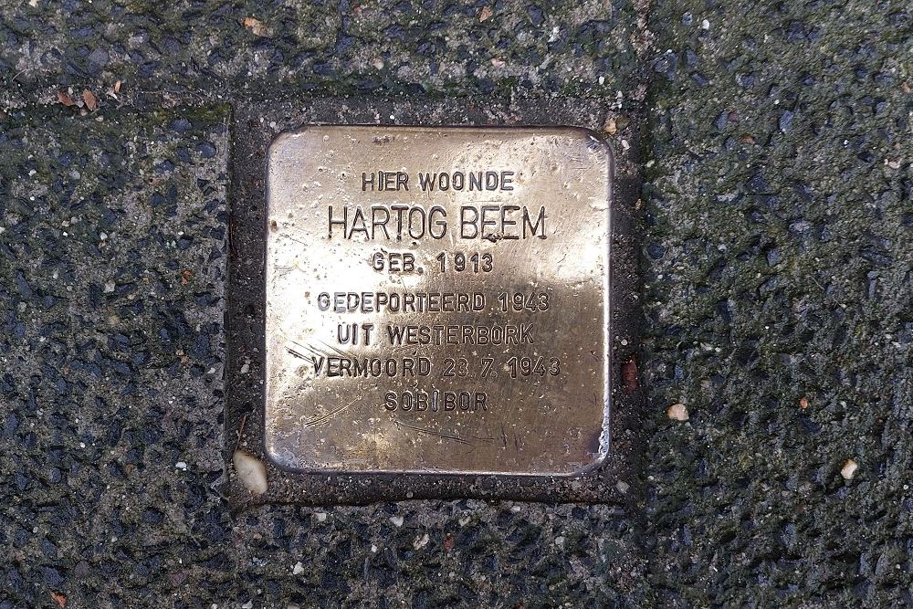 Stolperstein 's-Gravendijkwal 160e