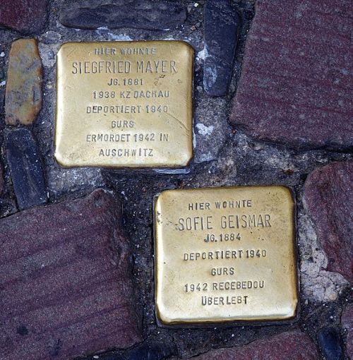 Stolpersteine Rathausgasse 2 #1