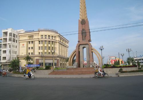 Monument Overwinning van Noord-Vietnam Ca Mau #1