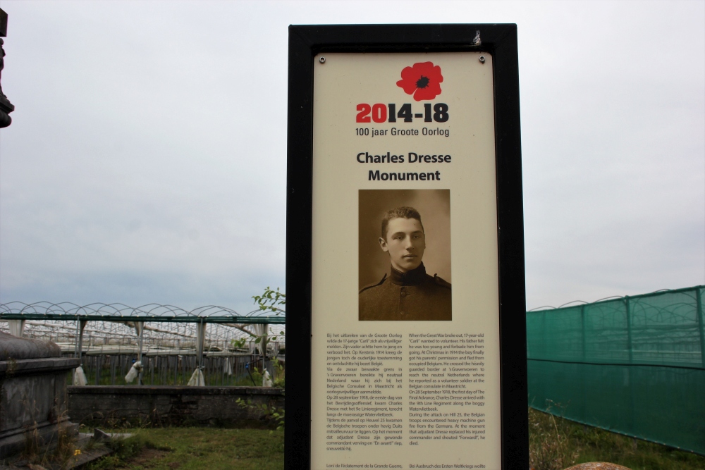 Monument Charles Dresse Poelkapelle #4