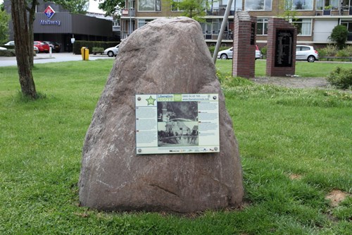 Liberation Route Marker 053: Bombing of Ede #2