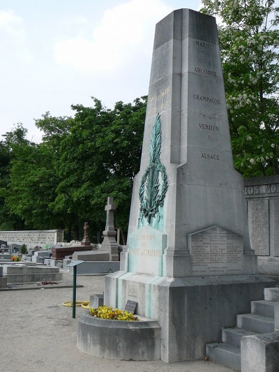 Commonwealth War Grave Saint-Maurice #1