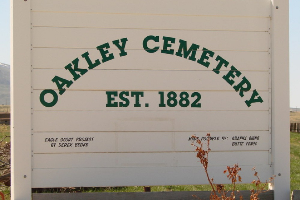 American War Grave Oakley Cemetery #2