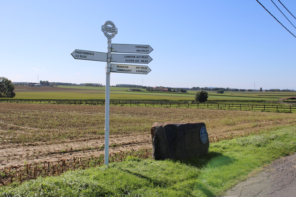 Monument 16e Ierse en 36e Ulster Divisies