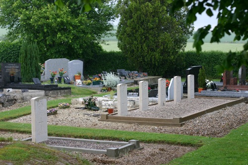 Commonwealth War Graves Buire-sur-l'Ancre #1