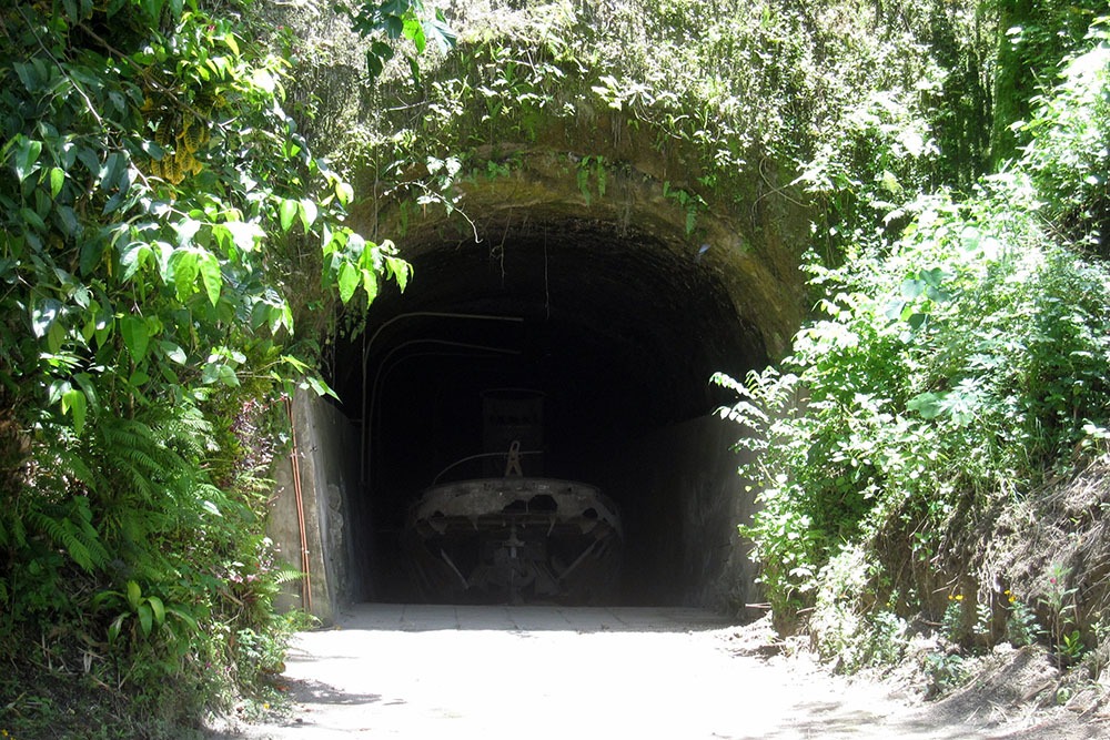 Japanse Tunnel & Landingsboten