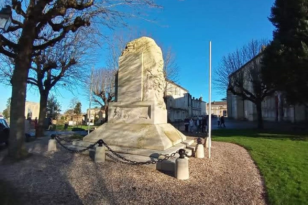 Oorlogsmonument Saint-Émilion #1
