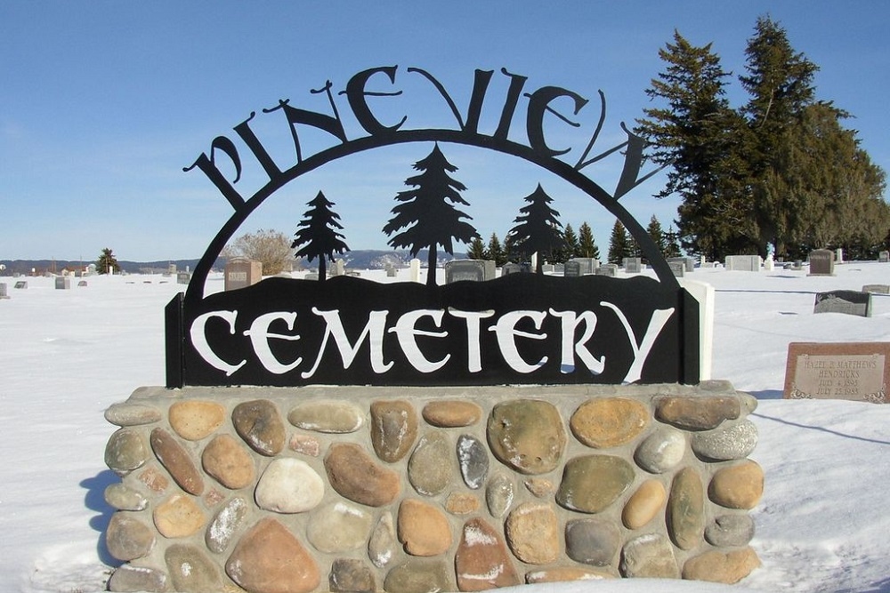 Amerikaans oorlogsgraf Pineview Begraafplaats #2