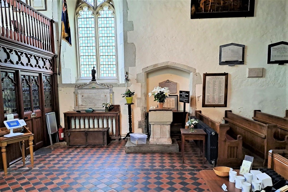 Memorials St. Andrew Church