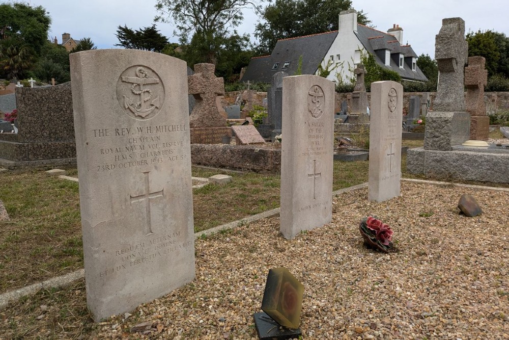 Commonwealth War Graves Île-de-Bréhat #3