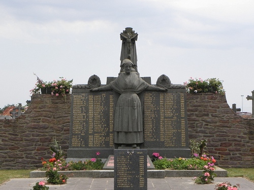 Oorlogsmonument Bédée #1