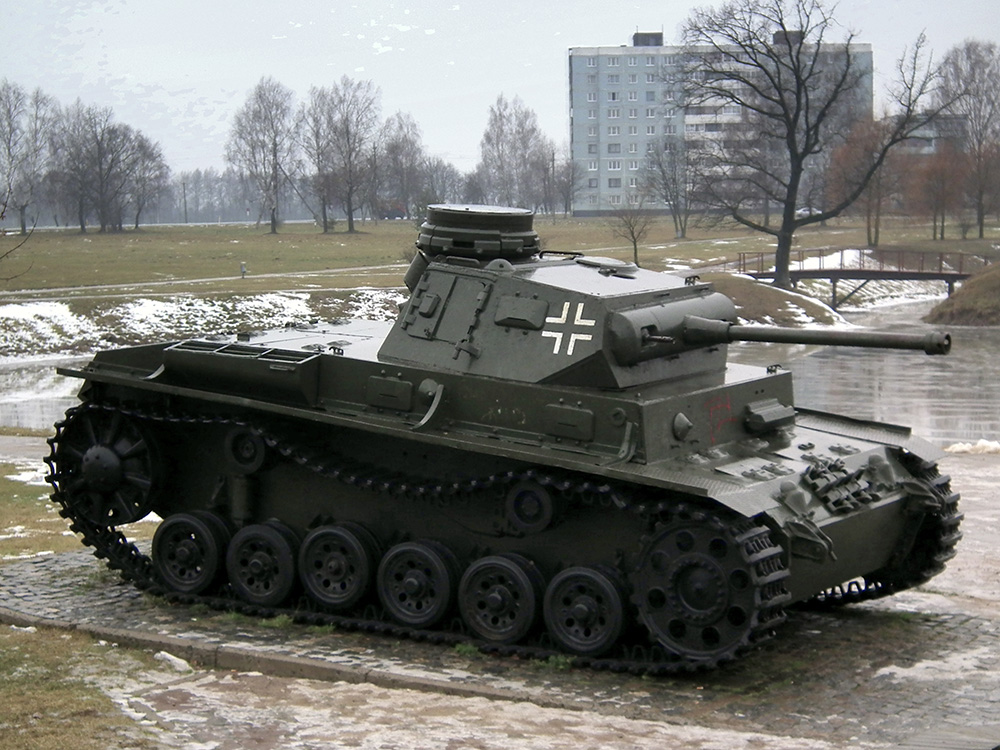 Panzerbefehlswagen III Ausf. F #1