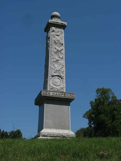 New Hampshire State Monument Vicksburg #1
