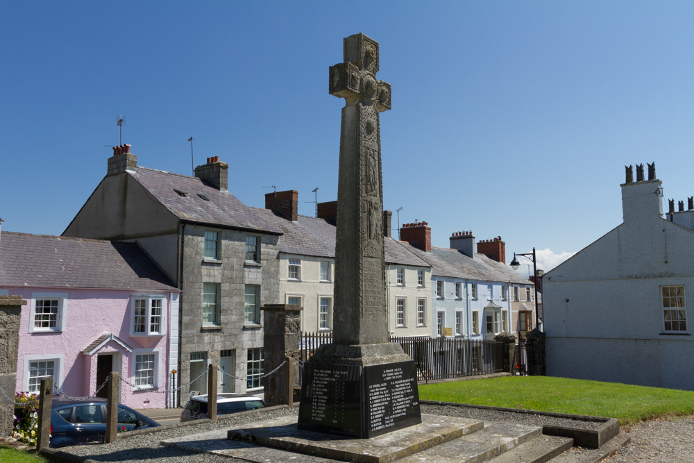 Oorlogsmonument Beaumaris #2