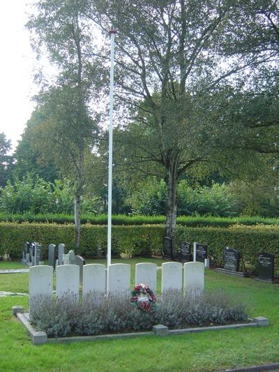 Commonwealth War Graves Oosterwolde #4