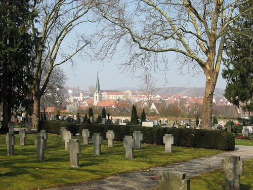 Duitse Oorlogsgraven Klausen Friedhof #1
